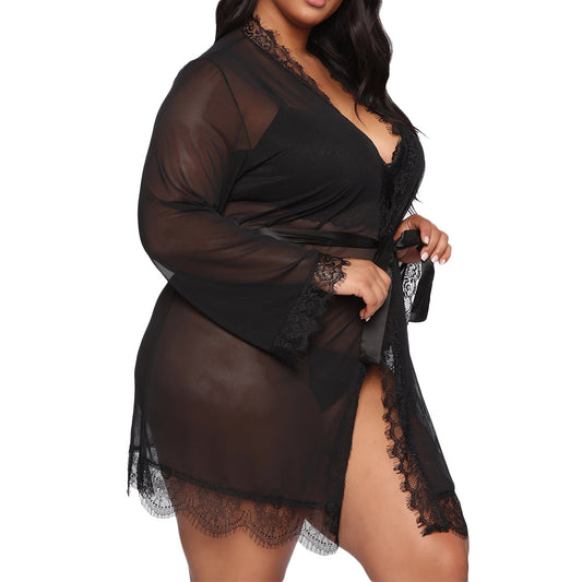 PAJAMAS NIGHTIE LACE