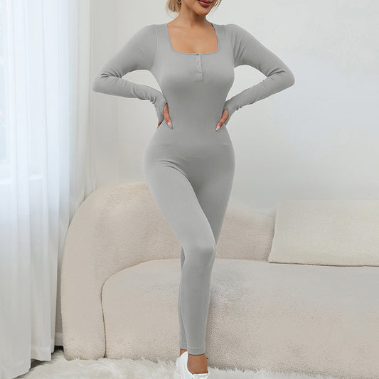 Seamless Yoga Bodysuit