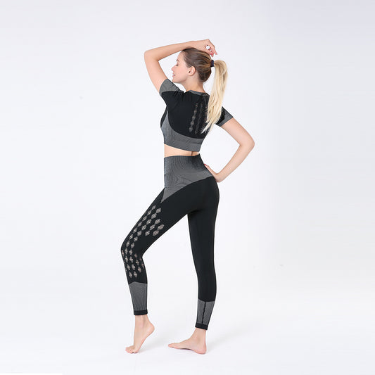 European and American Seamless Yoga Wear