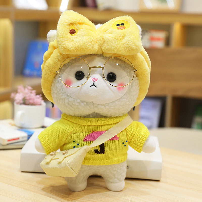 Net Red Alpaca Plush Toy Super Cute Doll