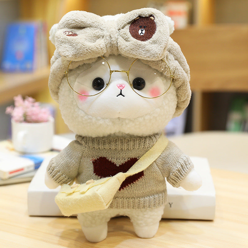 Net Red Alpaca Plush Toy Super Cute Doll