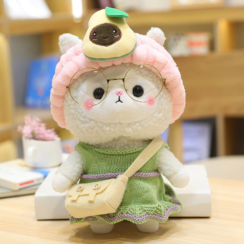 Net Red Alpaca Plush Toy Super Cute Doll