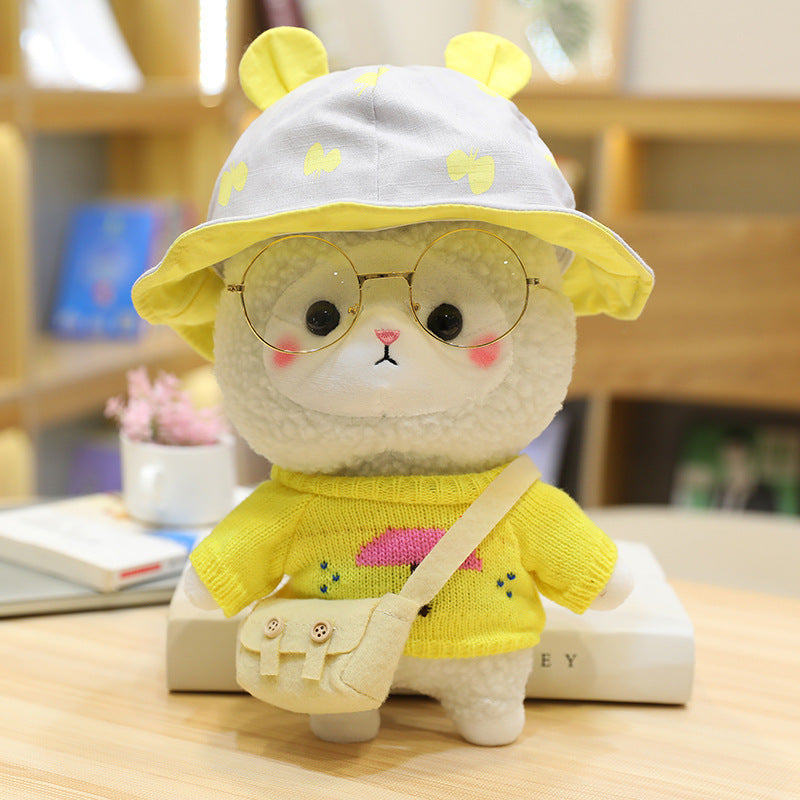 Net Red Alpaca Plush Toy Super Cute Doll