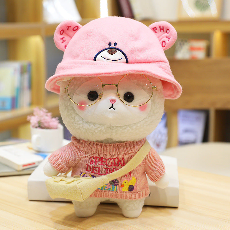 Net Red Alpaca Plush Toy Super Cute Doll