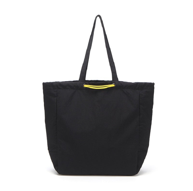 Waterproof Drawstring Tote Bag Shoulder Handbag