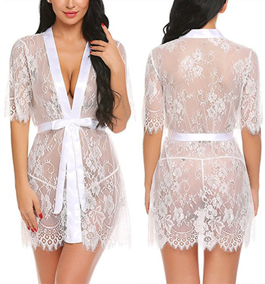 PAJAMAS NIGHTIE LACE