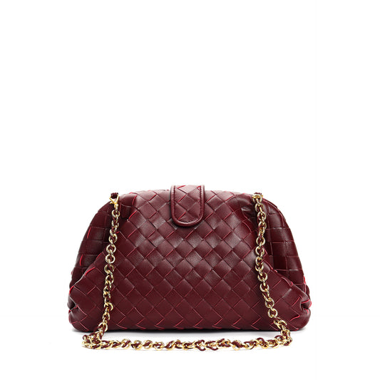 Woven Small Square Bag