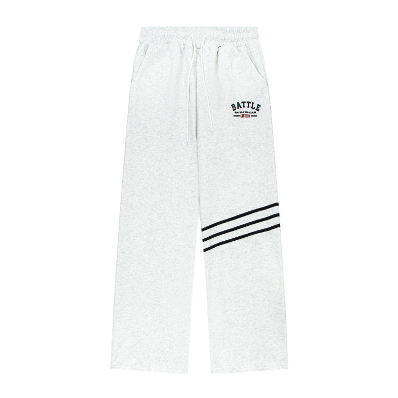 Loose American All-matching Casual Pants Men