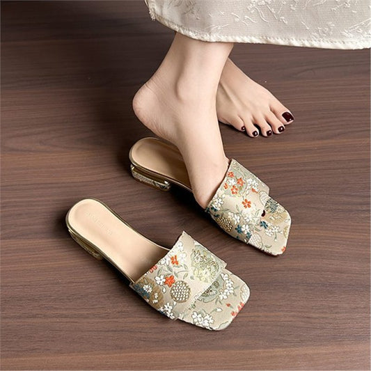 Square Sandals