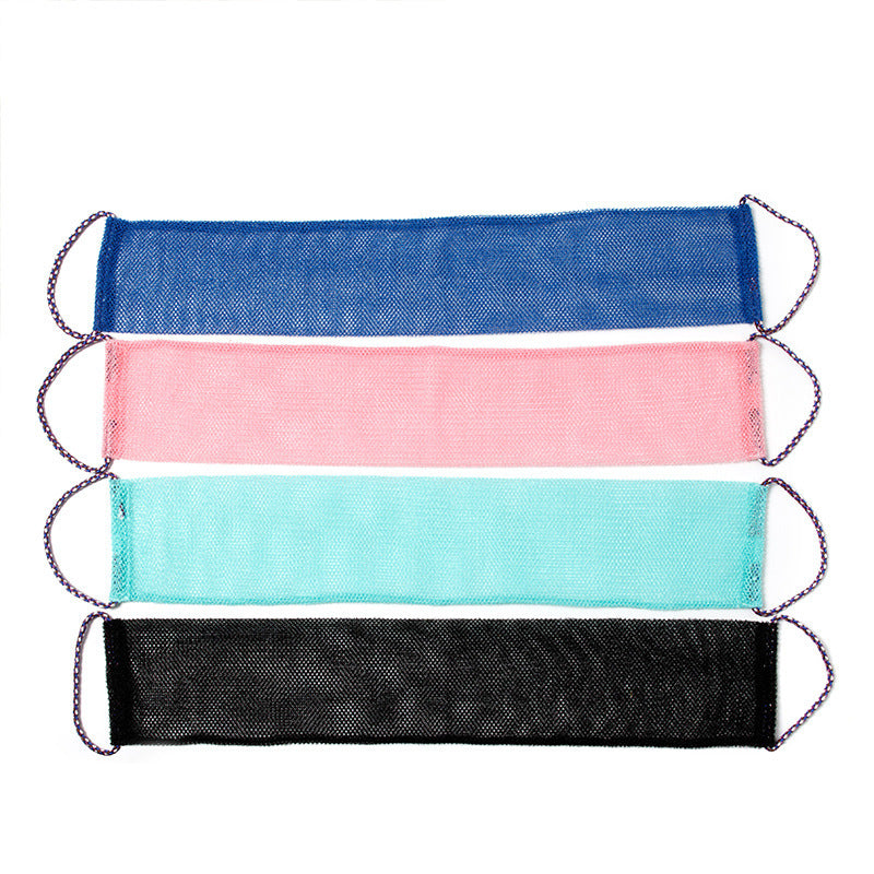 Africa Net Drawstring Bath Towel Sparkling Sauna Towel