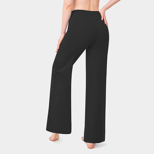 Pants High-waisted Look