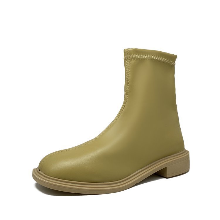 Knight Long Women White Boots Mid Heel