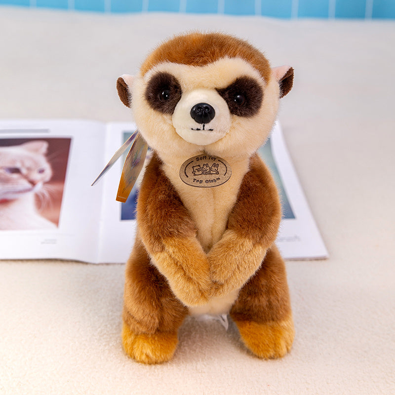 Simulation Ragdoll Children Cute Meerkat Plush Toy Doll