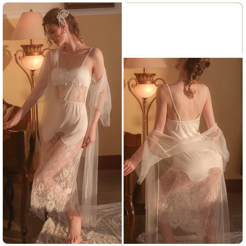 PAJAMAS NIGHTIE LACE