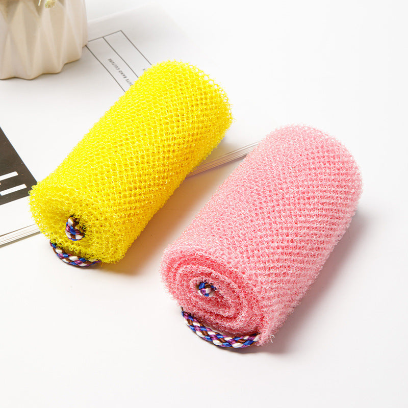 Africa Net Drawstring Bath Towel Sparkling Sauna Towel