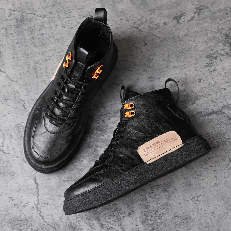 Men's High Top Casual All Match Sneakers