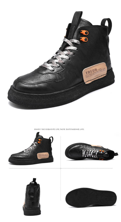 Men's High Top Casual All Match Sneakers