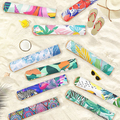 Absorbent And Quick Drying Microfiber Bath Towel And Swimming Towel