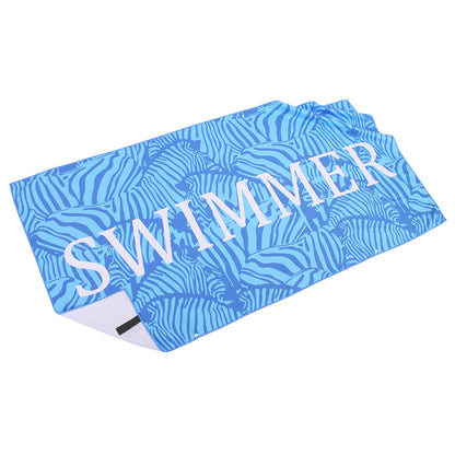 70150 Heat Transfer Printing Microfiber Shawl Portable Quick-drying Bath Towel