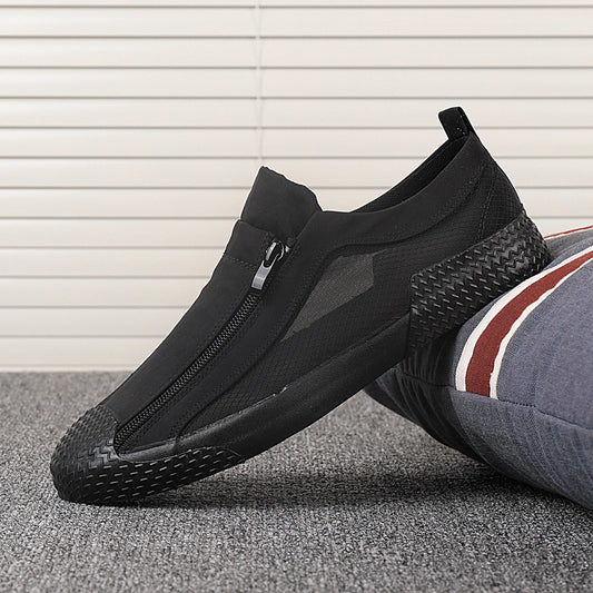 Trendy casual canvas sneakers