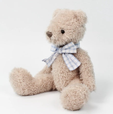 Gentleman Bear Comfort Doll Children Girl Birthday Gift Plush Toy