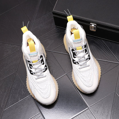 High-Top All-Match Increased Casual Shoes