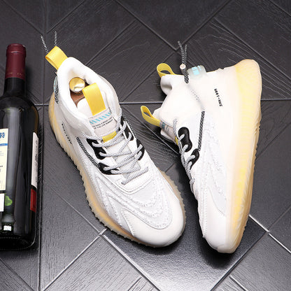 High-Top All-Match Increased Casual Shoes