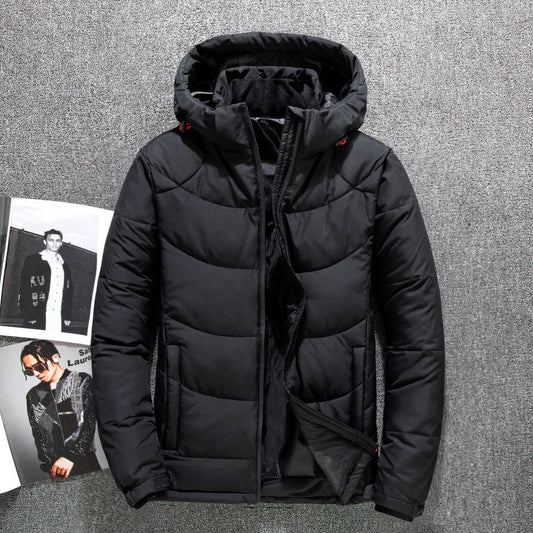 Warme winterjas heren