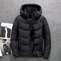 Warme winterjas heren