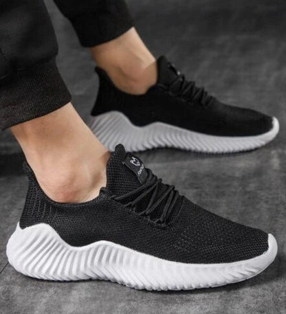 Men's Shoes Breathable Flying Shoes Sports Casual Shoes Trend Light Running
