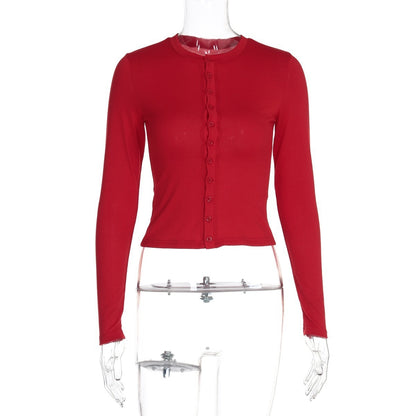 Women's Fashion Cardigan Slim Fit Slimming Top