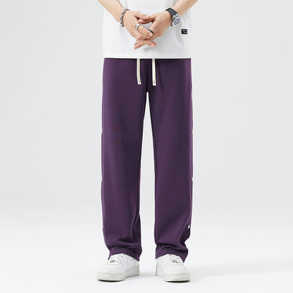 Loose Breathable Harem Knitted Casual Pants Men