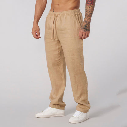 European And American Home Casual Sports Trousers Men's Cotton Breathable