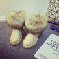 Plus velvet warm women's shoes