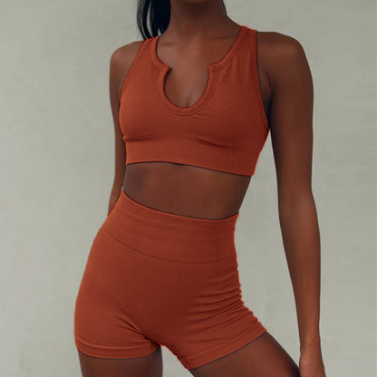 Two-Piece Yoga Suit