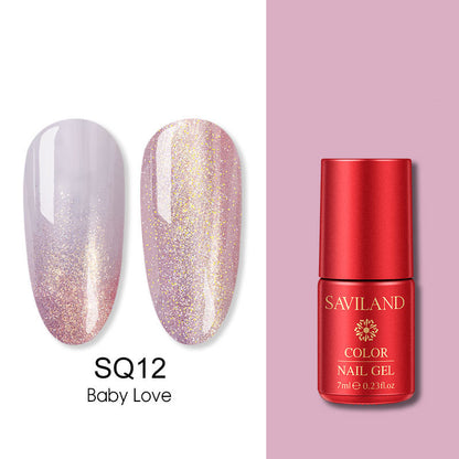 12 color nail glue