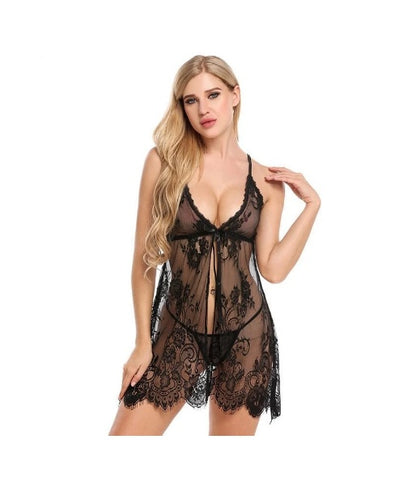 PAJAMAS NIGHTIE LACE