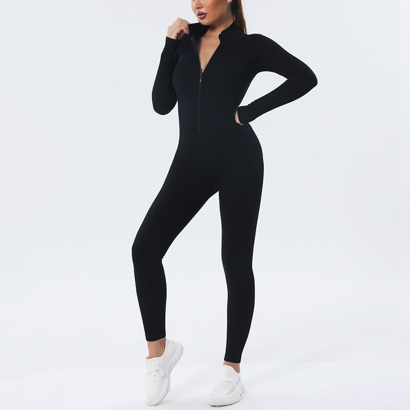 Zipper Thread  Bodysuit  Clothes
