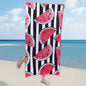 70150 Heat Transfer Printing Microfiber Shawl Portable Quick-drying Bath Towel