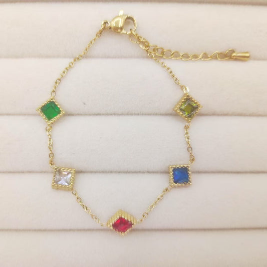 Simple Fashion Design Bracelet European And American