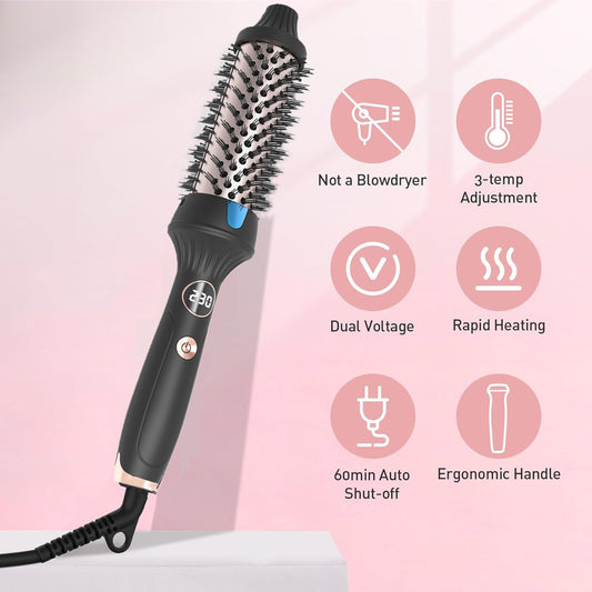 New Hair Perm Hair Curler Hair Straightener And Curler Dual-use Large Roll Inner Curl Bangs