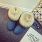 Plus velvet warm women's shoes