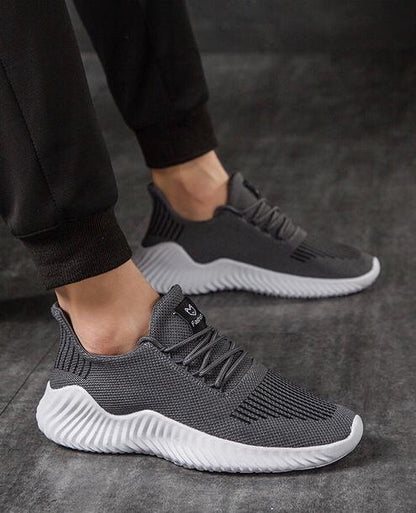 Men's Shoes Breathable Flying Shoes Sports Casual Shoes Trend Light Running