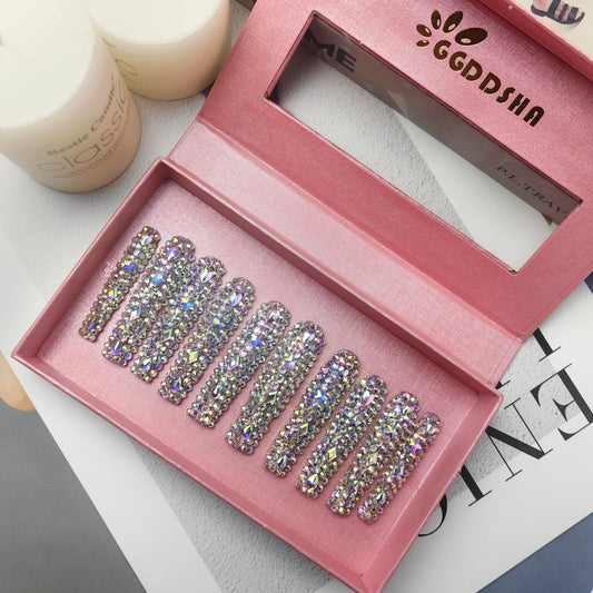 Nails With Box Gifts,Stellar Shine