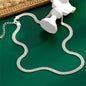 Women's 925 Sterling Silver Vintage Weave Necklace
