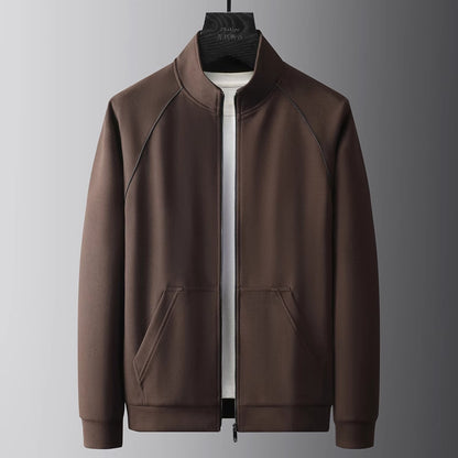 Stand Collar Casual All-match Sports Suit