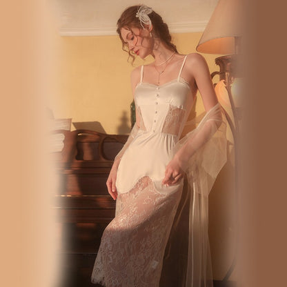 PAJAMAS NIGHTIE LACE