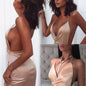 Backless dress