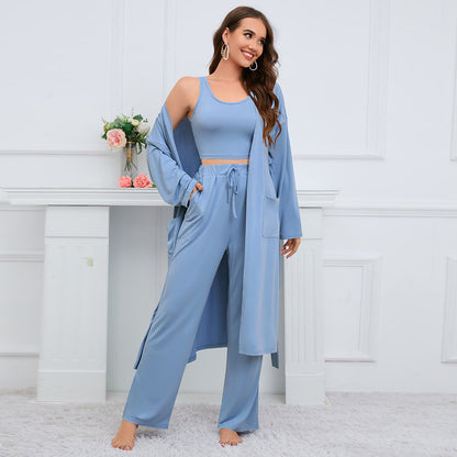 Wide Leg Pants Suit