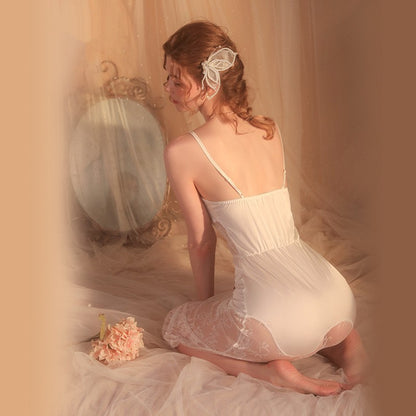 PAJAMAS NIGHTIE LACE